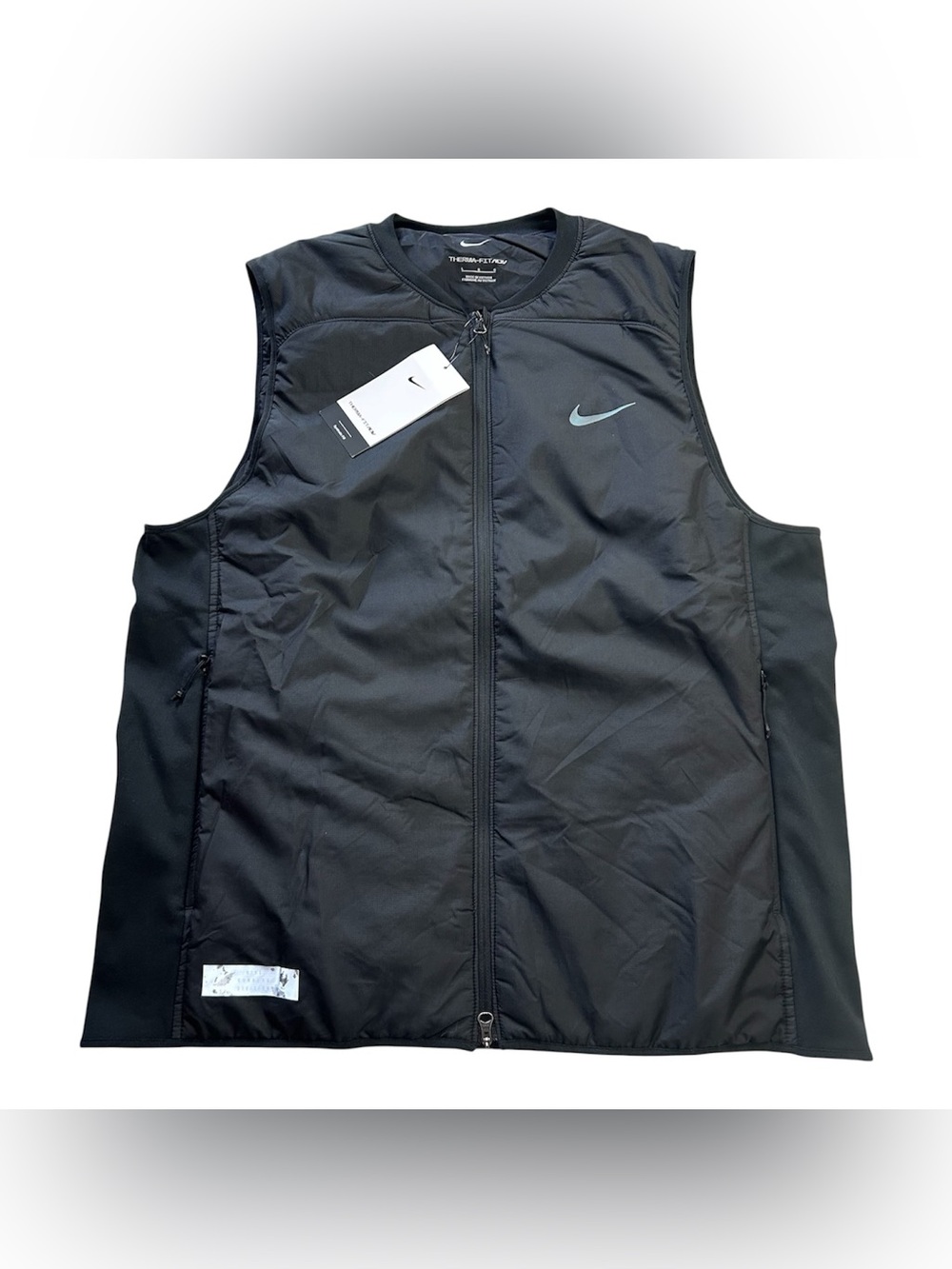 NWT Men’s Nike Running Division AeroLayer Therma-FIT ADV Vest FD4642-010 Size L